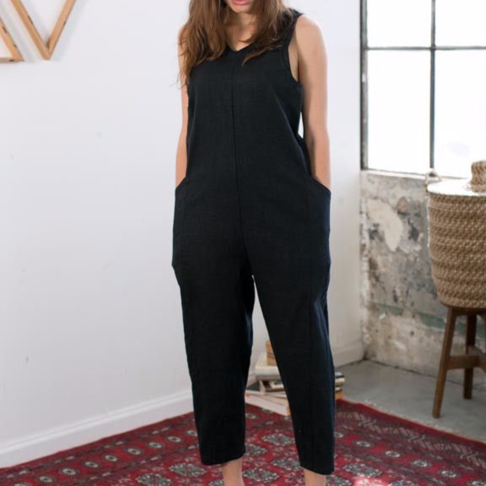 Only Child Lujo Linen Jumpsuit
